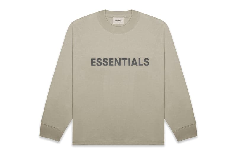 Fear of God ESSENTIALS 第二波「California Winter」系列正式上架