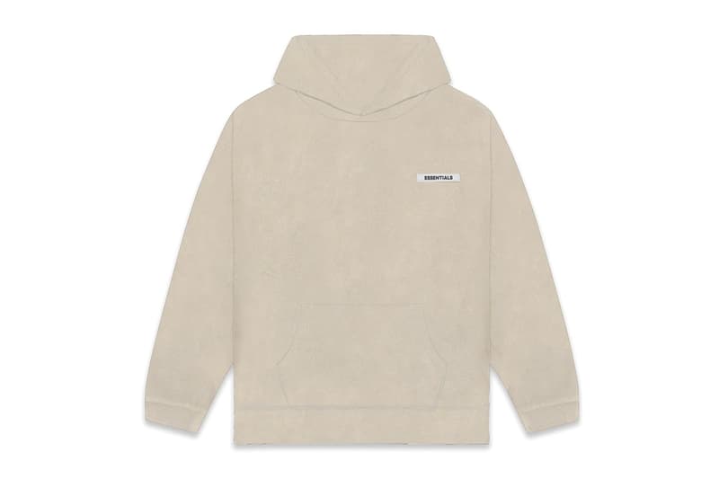 Fear of God ESSENTIALS 第二波「California Winter」系列正式上架