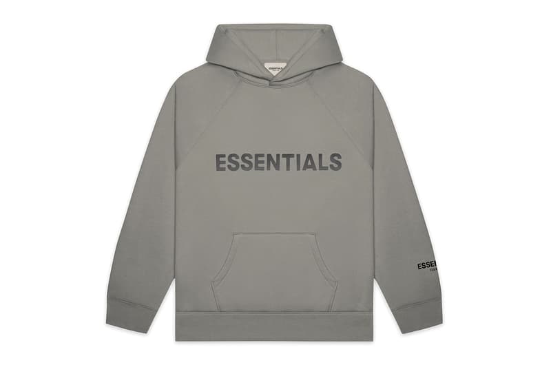 Fear of God ESSENTIALS 第二波「California Winter」系列正式上架