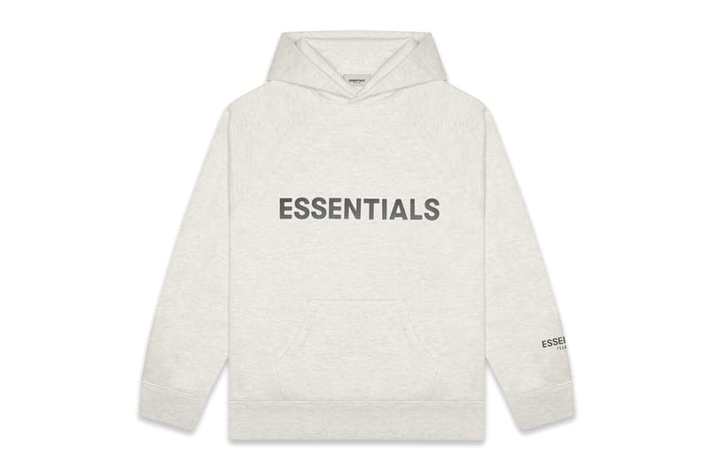 Fear of God ESSENTIALS 第二波「California Winter」系列正式上架