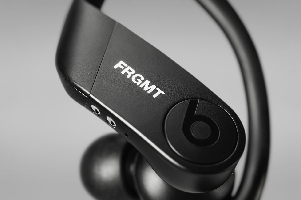 fragment design x Beats 全新聯乘 Powerbeats Pro 無線耳機正式發佈