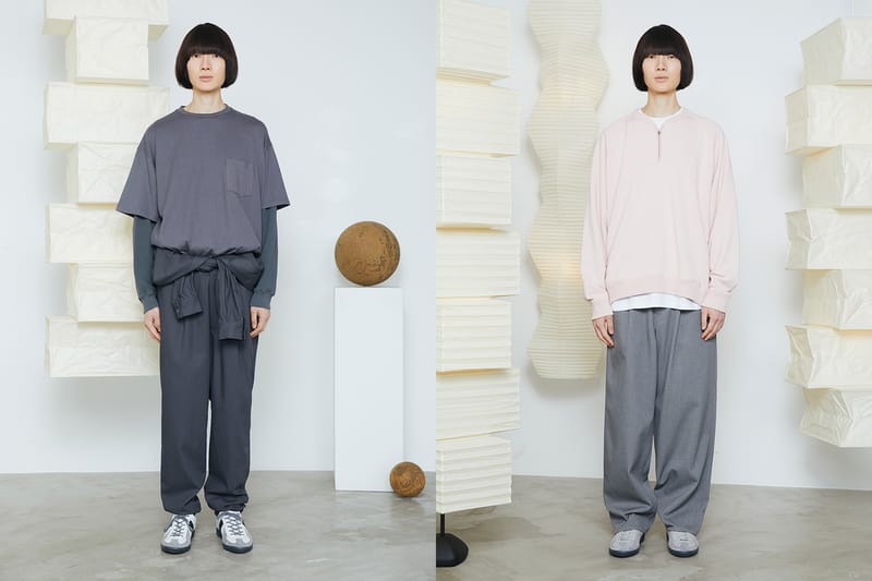 Graphpaper 2021 春夏系列 Lookbook 發佈