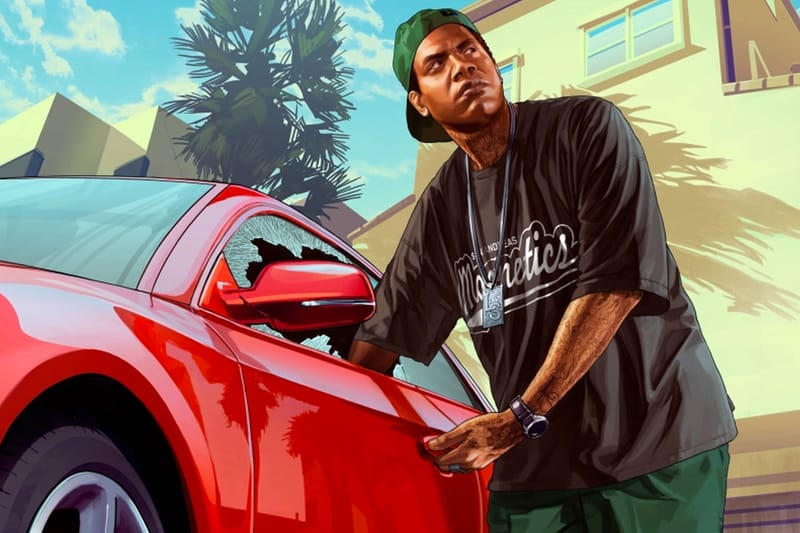 觀賞《GTA 5》配音員 Slink Johnson 與 Solo Fonteno 現實重現遊戲中經典場景