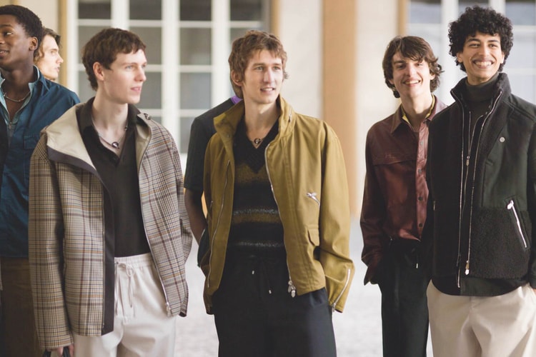 Hermès 正式发布 2021 冬季男装系列