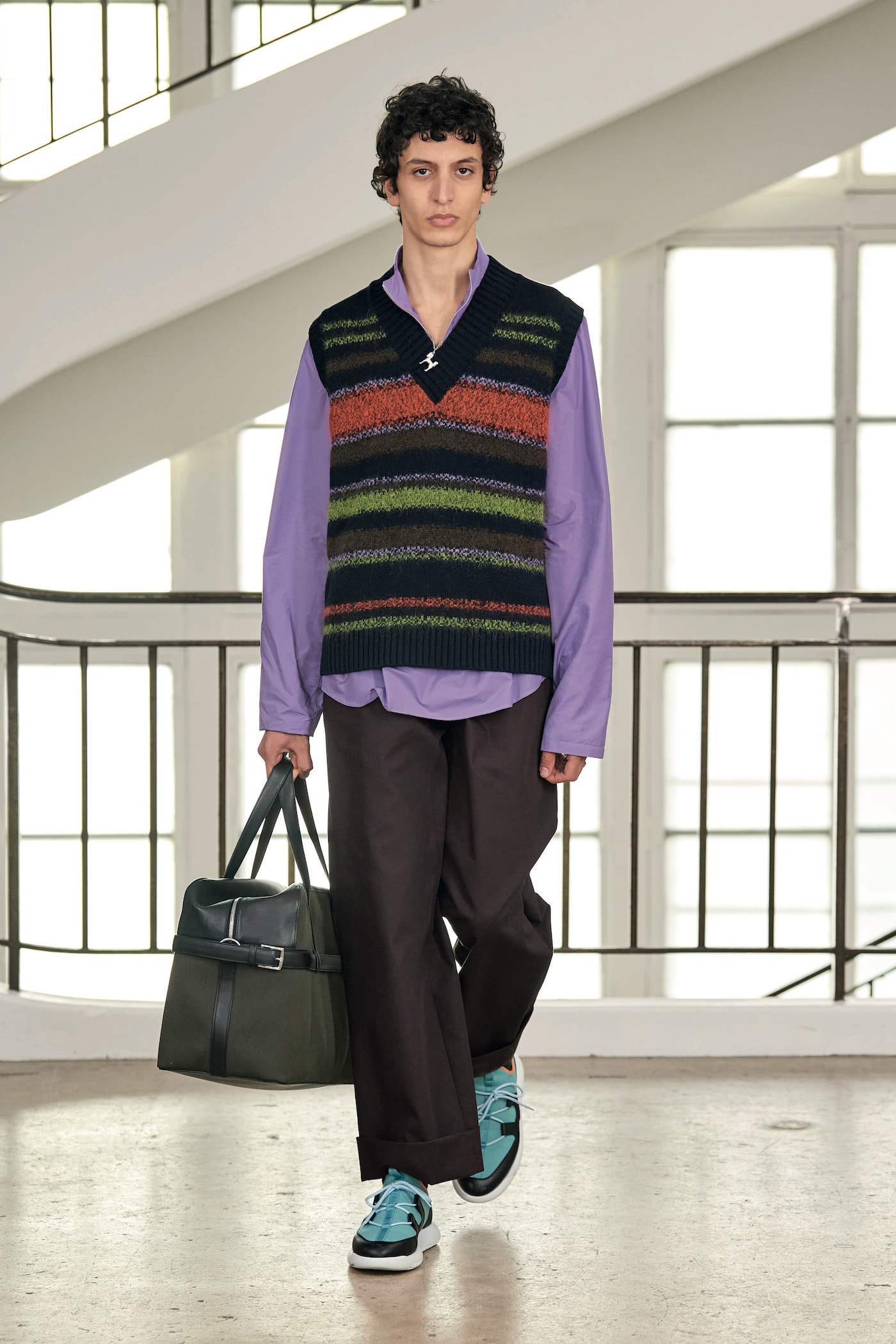 Hermès 正式发布 2021 冬季男装系列