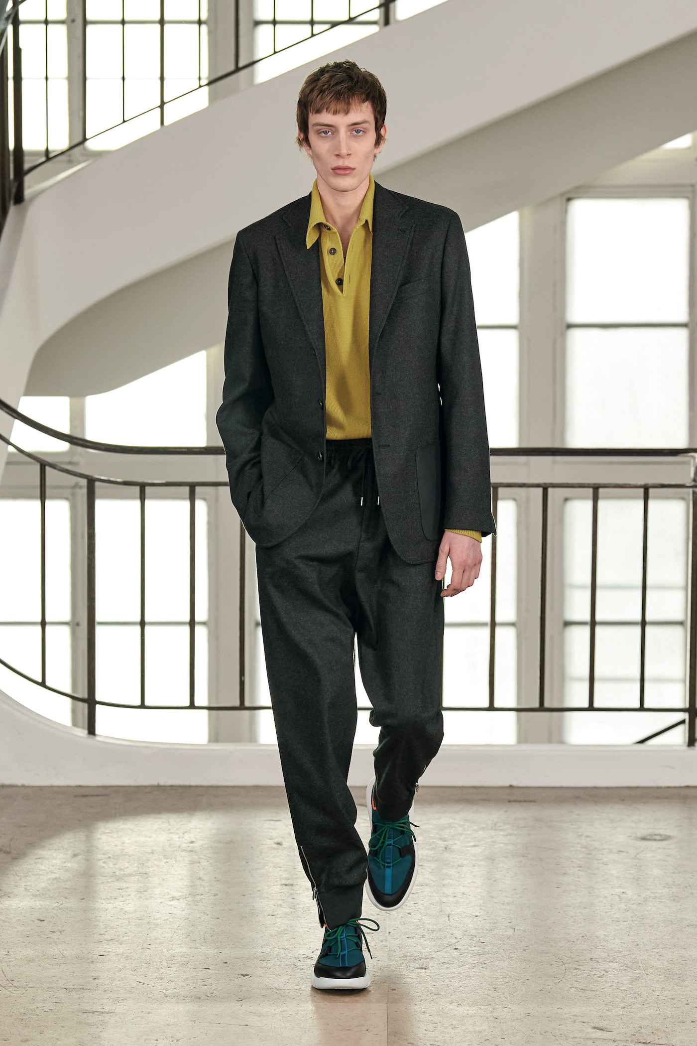 Hermès 正式发布 2021 冬季男装系列