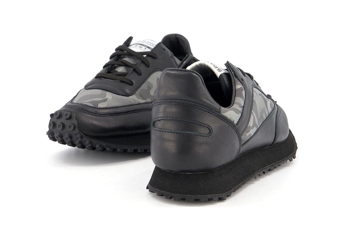COMME des GARÇONS x Spalwart 推出「灰色迷彩」聯名鞋款