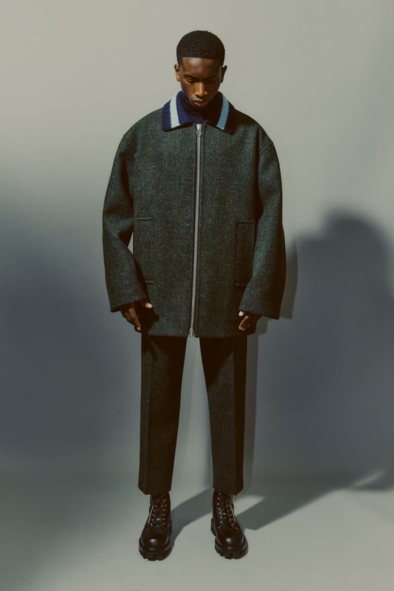 OAMC 釋出 2021 年秋冬系列 Lookbook