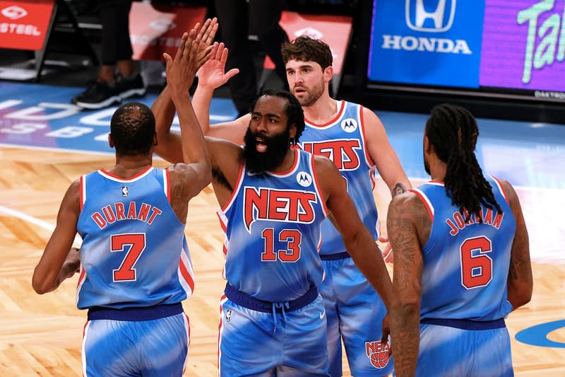 James Harden 籃網首秀即繳大三元 連線 Kevin Durant 合砍 74 分率隊贏球