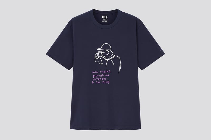 Jason Polan x UNIQLO UT 全新联名系列登场