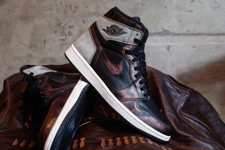 Air Jordan 1 Retro High OG 全新配色「Rust Shadow」曝光
