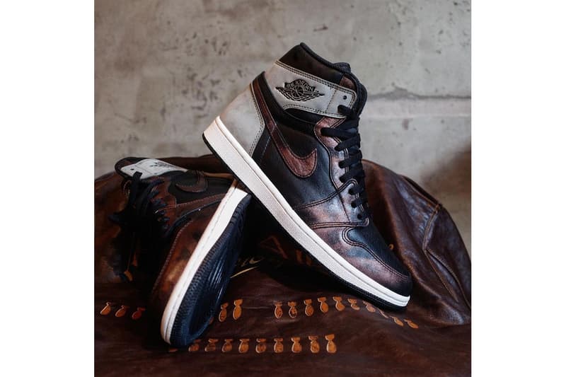 Air Jordan 1 Retro High OG 全新配色「Rust Shadow」曝光