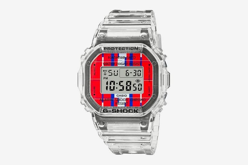 Kashiwa Sato x G-Shock DWE-5600 全新聯乘系列發佈