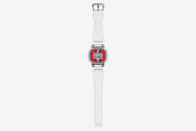 Kashiwa Sato x G-Shock DWE-5600 全新聯乘系列發佈