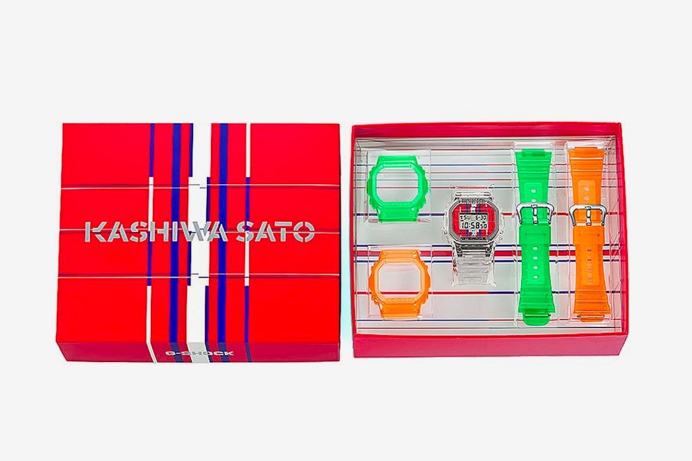 Kashiwa Sato x G-Shock DWE-5600 全新聯乘系列發佈