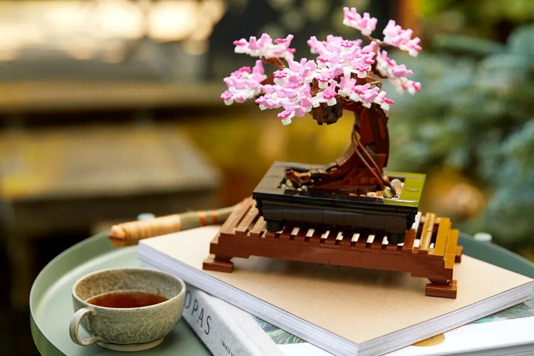 LEGO 植栽花卉系列推出全新「Bonsai Tree 盆景樹」盒組