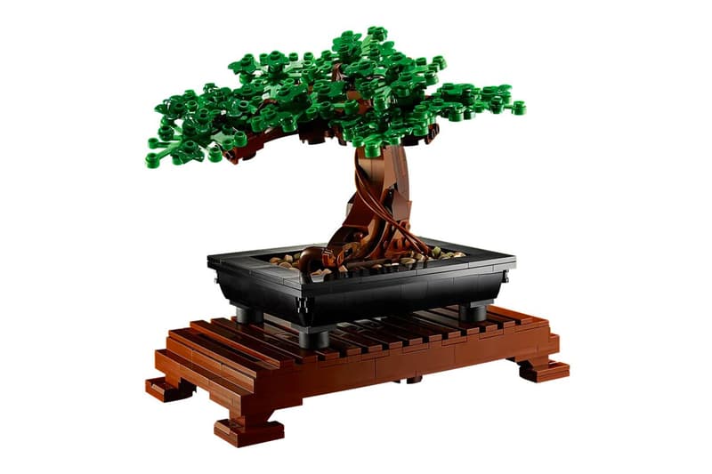 LEGO 植栽花卉系列推出全新「Bonsai Tree 盆景樹」盒組