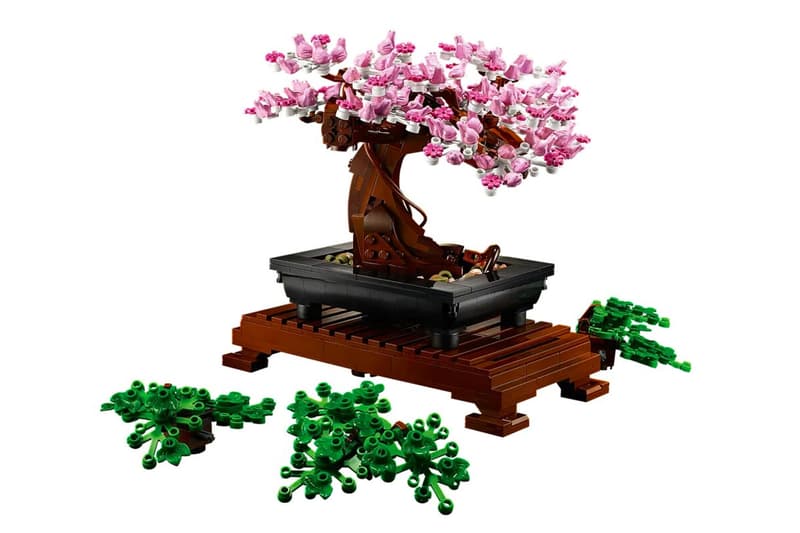 LEGO 植栽花卉系列推出全新「Bonsai Tree 盆景樹」盒組