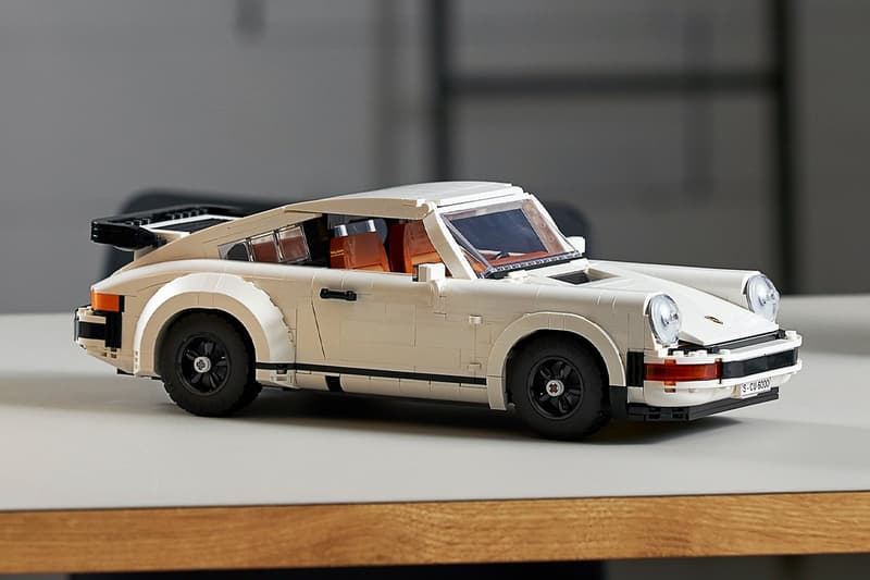 LEGO 推出全新 Porsche 911 Turbo、Targa 二合一積木模型