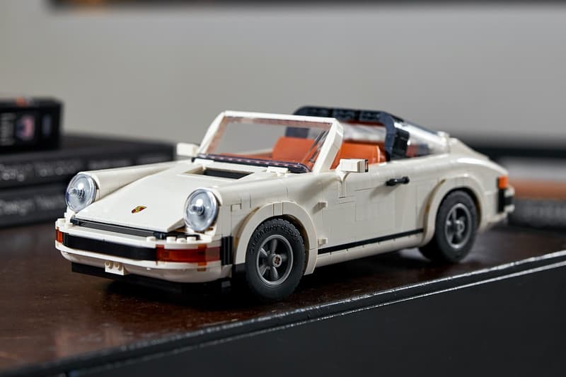 LEGO 推出全新 Porsche 911 Turbo、Targa 二合一積木模型