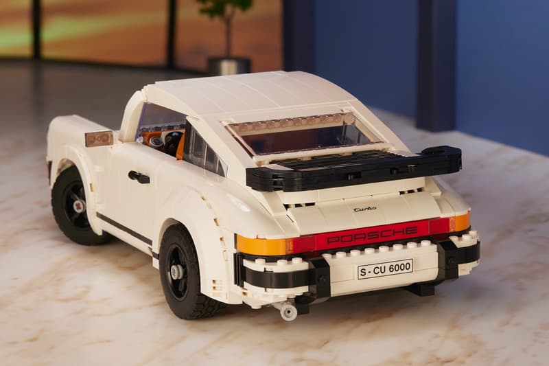 LEGO 推出全新 Porsche 911 Turbo、Targa 二合一積木模型