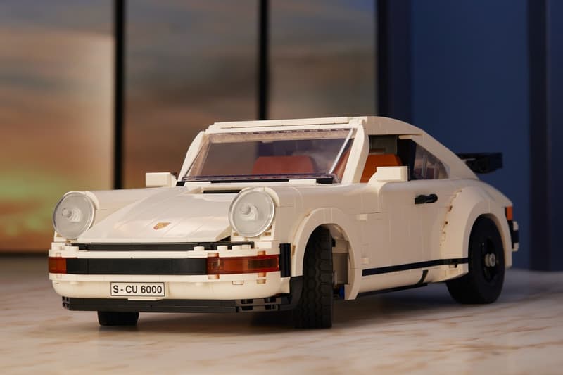 LEGO 推出全新 Porsche 911 Turbo、Targa 二合一積木模型