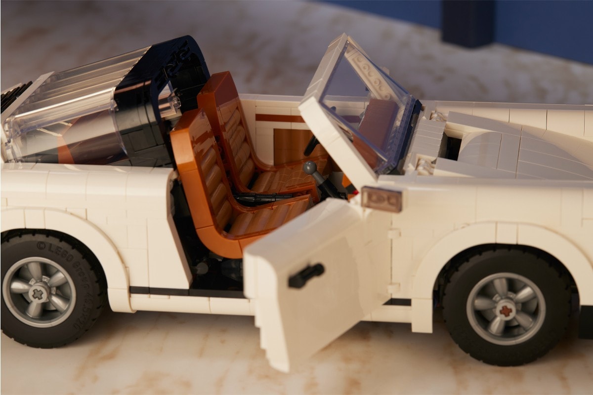 LEGO 推出全新 Porsche 911 Turbo、Targa 二合一積木模型