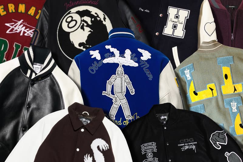 Letterman Jacket 为何能保持近一个世纪的生命力｜棒球夹克变迁史