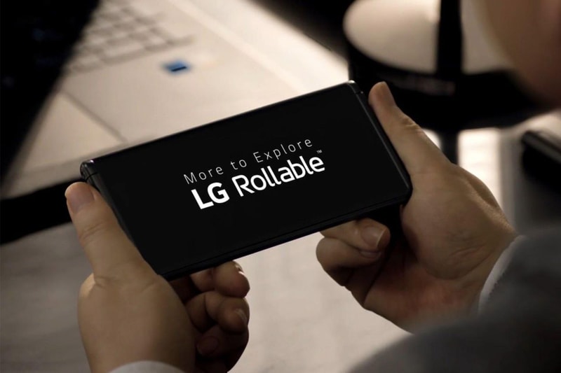 CES 2021 − LG 揭示全新捲軸式智慧型手機