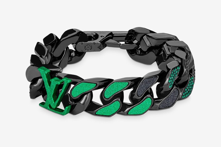 Louis Vuitton 2054 金屬鏈扣手链正式登場