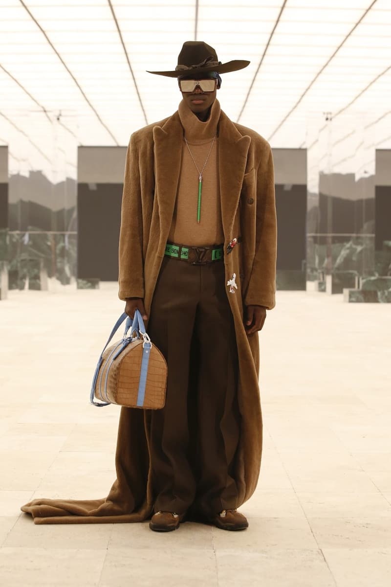 Louis Vuitton 2021 秋冬男裝系列正式登場