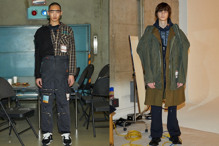 Maison MIHARA YASUHIRO 2021 秋冬系列正式發佈