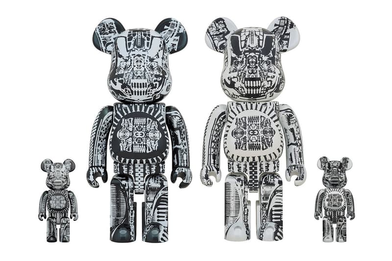 H.R. Giger x Medicom Toy 全新聯乘系列 BE@RBRICK 正式發佈