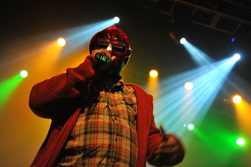 傳奇饒舌歌手 MF DOOM 去世