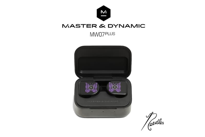 NEEDLES x MASTER & DYNAMIC 全新聯乘無線耳機正式發佈