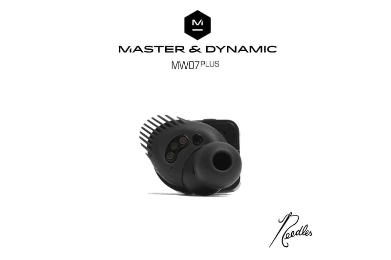 NEEDLES x MASTER & DYNAMIC 全新聯乘無線耳機正式發佈