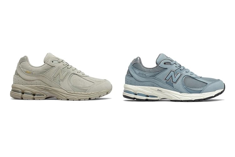 New Balance 2002R 推出灰藍兩款全新配色
