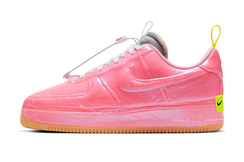 Nike Air Force 1「Racer Pink」配色版本正式登場