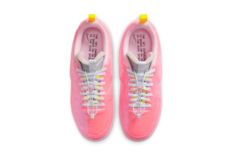 Nike Air Force 1「Racer Pink」配色版本正式登場