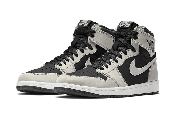 Air Jordan 1 Retro High OG 最新配色「Black Smoke Gray」曝光
