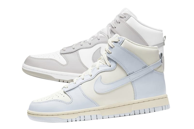 Nike Dunk High 全新配色「Bust Gray」、「Football Gray」正式發佈