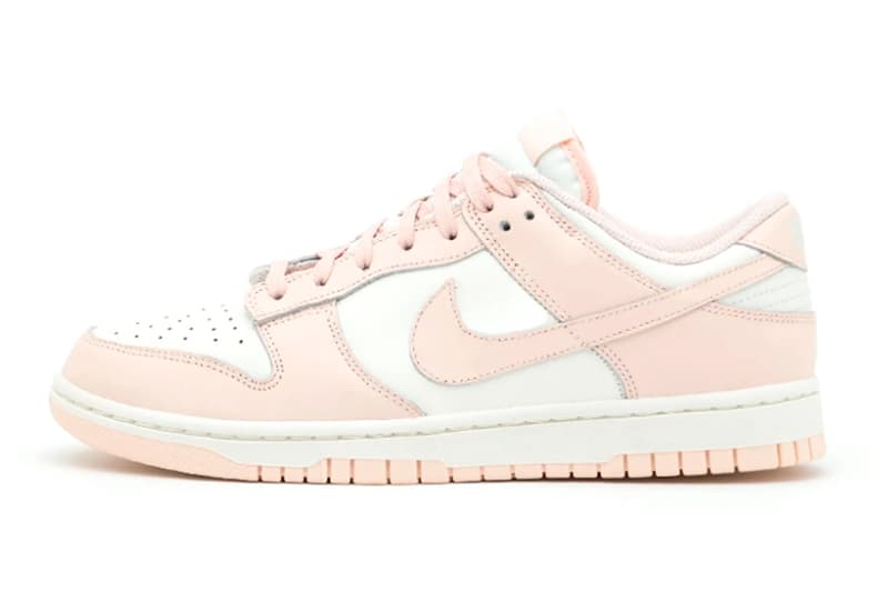 率先預覽 Nike Dunk Low 全新粉彩配色「Orange Pearl」