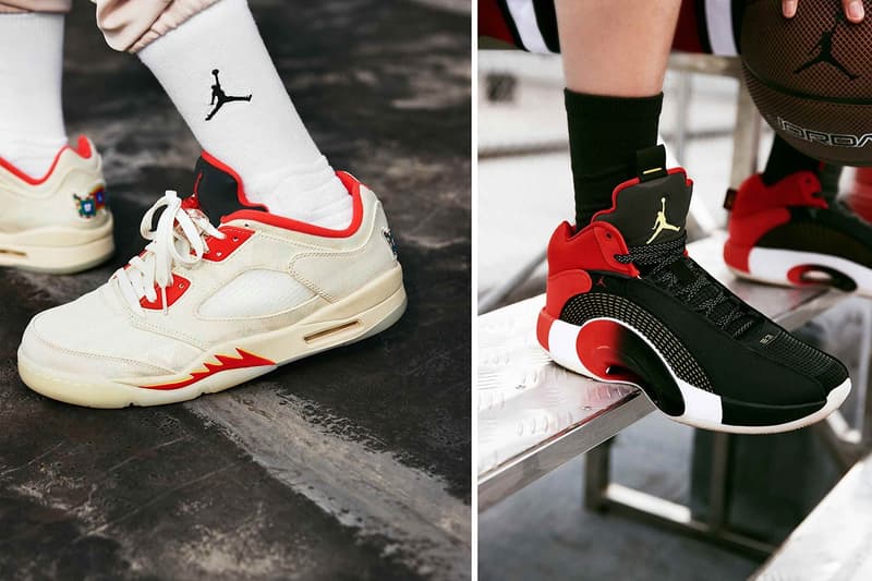 Nike、Jordan Brand、Converse 全新 2021 年「Chinese New Year」系列發佈