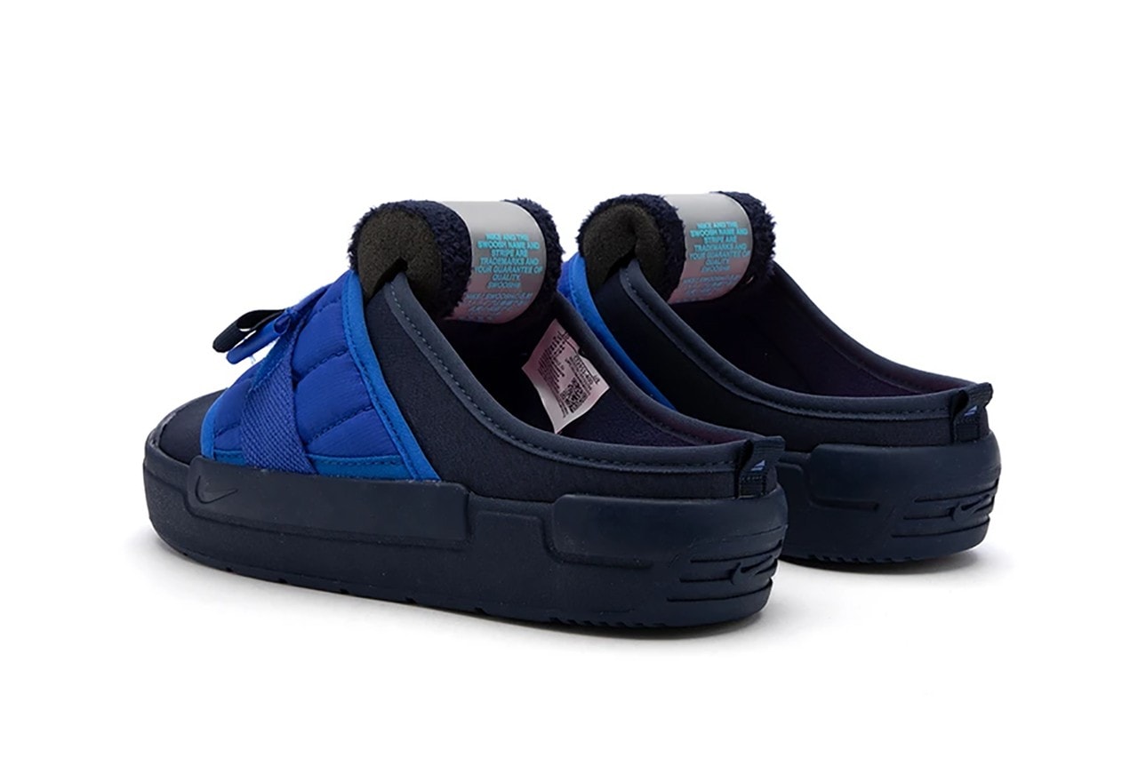 Nike Offline 頂級涼拖鞋系列追加全新「Midnight Navy/Racer Blue」配色
