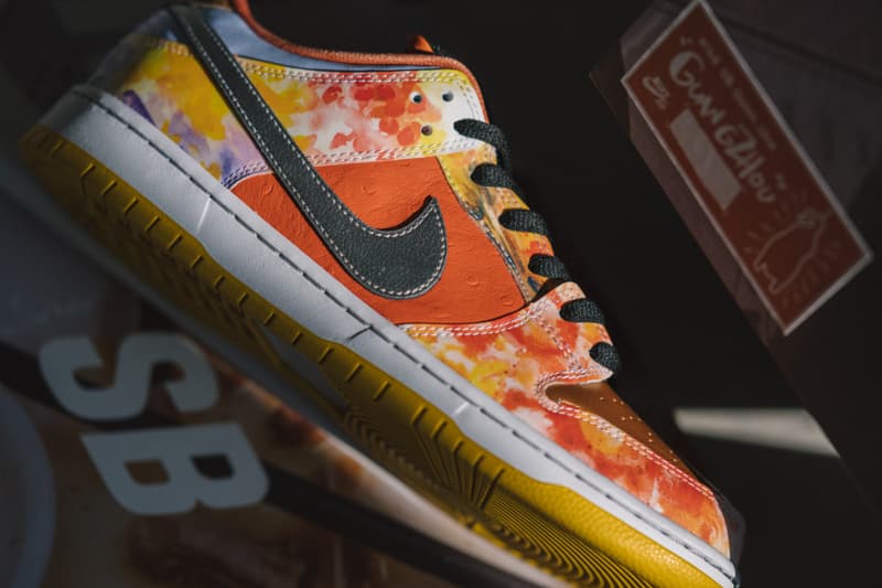 近赏 Nike SB Dunk Low 全新鸳鸯配色「Street Hawker」