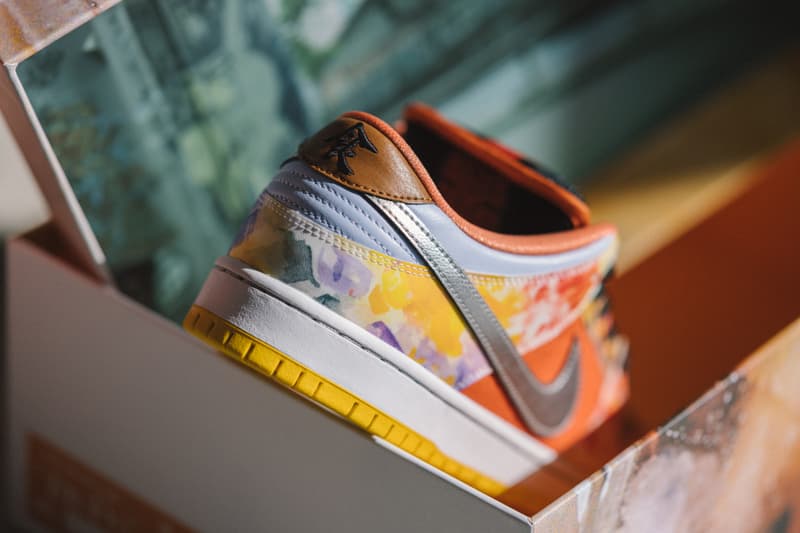 近赏 Nike SB Dunk Low 全新鸳鸯配色「Street Hawker」