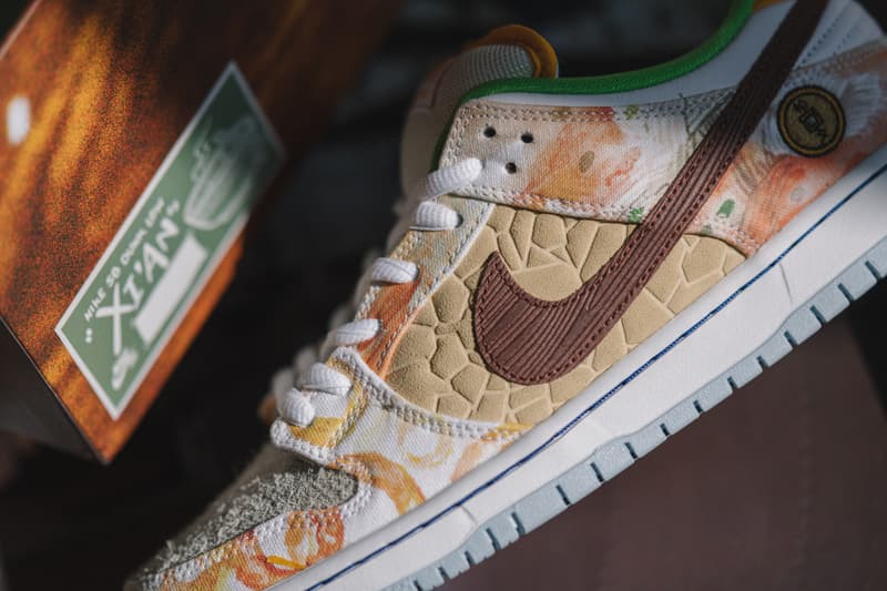 近赏 Nike SB Dunk Low 全新鸳鸯配色「Street Hawker」