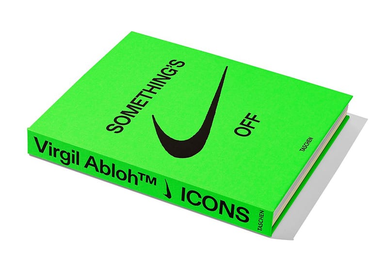 Nike x Virgil Abloh 聯乘鞋履精裝書籍《ICONS》正式登場
