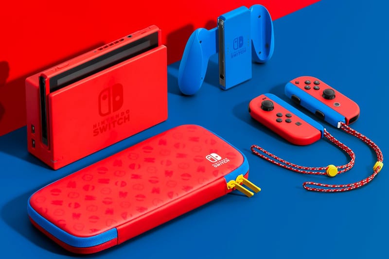 Nintendo Switch 推出 Super Mario Bros. 35 週年限量配色版本