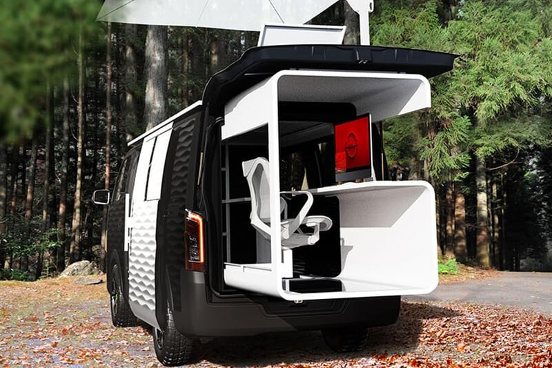 Nissan 打造全新概念式辦公車款 NV350